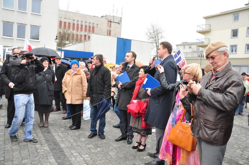 Włocławianie w obronie TV TRWAM