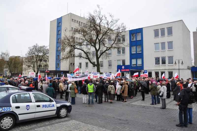 Włocławianie w obronie TV TRWAM