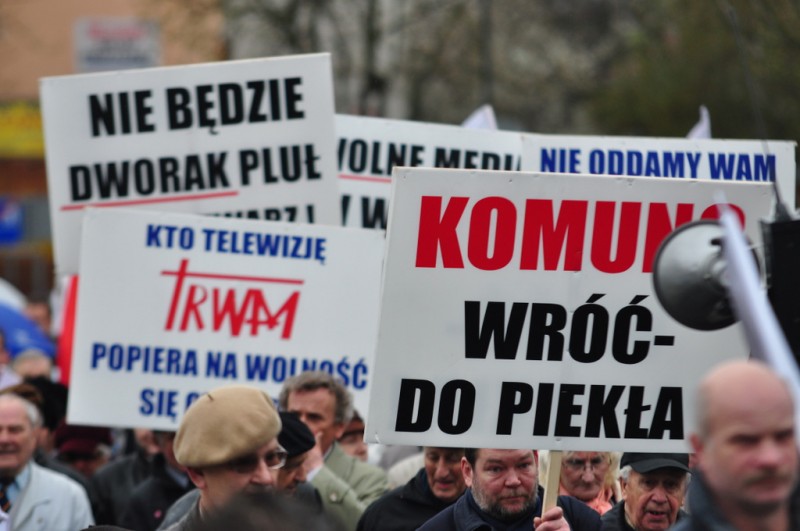 Włocławianie w obronie TV TRWAM