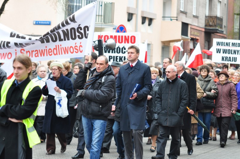 Włocławianie w obronie TV TRWAM