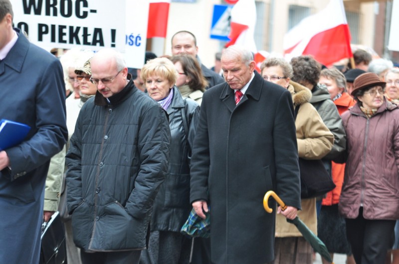 Włocławianie w obronie TV TRWAM