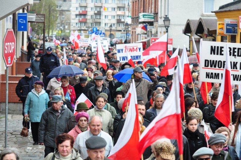 Włocławianie w obronie TV TRWAM