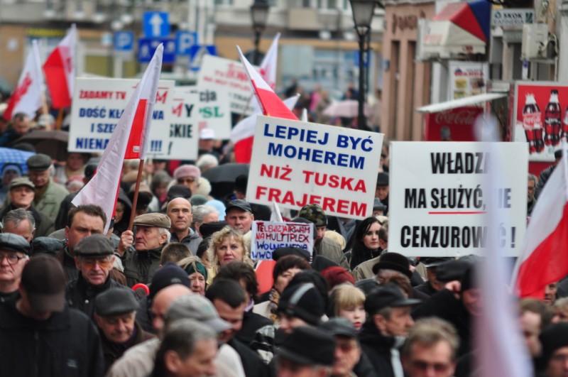 Włocławianie w obronie TV TRWAM