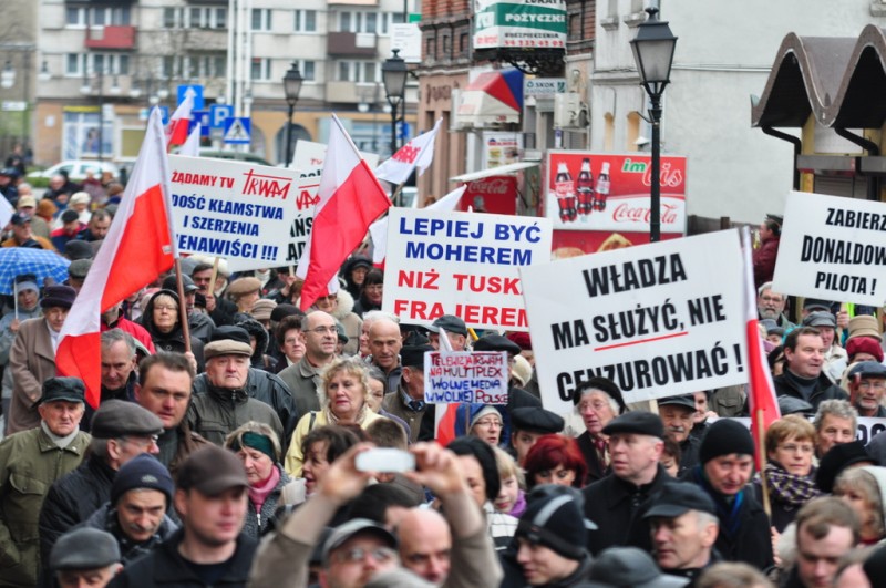 Włocławianie w obronie TV TRWAM