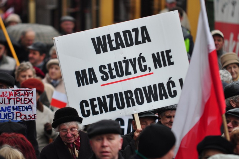 Włocławianie w obronie TV TRWAM