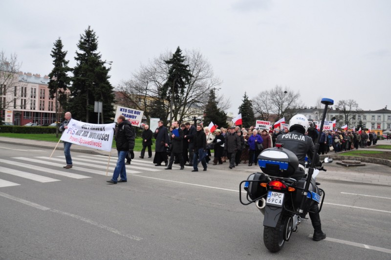 Włocławianie w obronie TV TRWAM