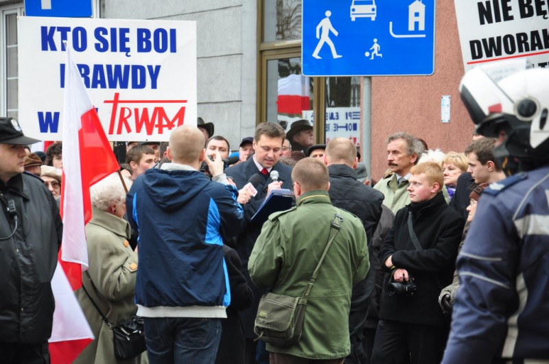 Włocławianie w obronie TV TRWAM