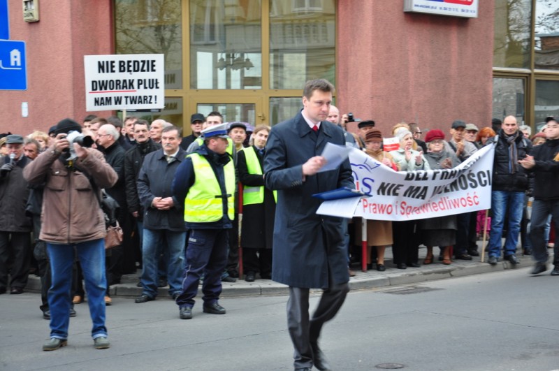 Włocławianie w obronie TV TRWAM
