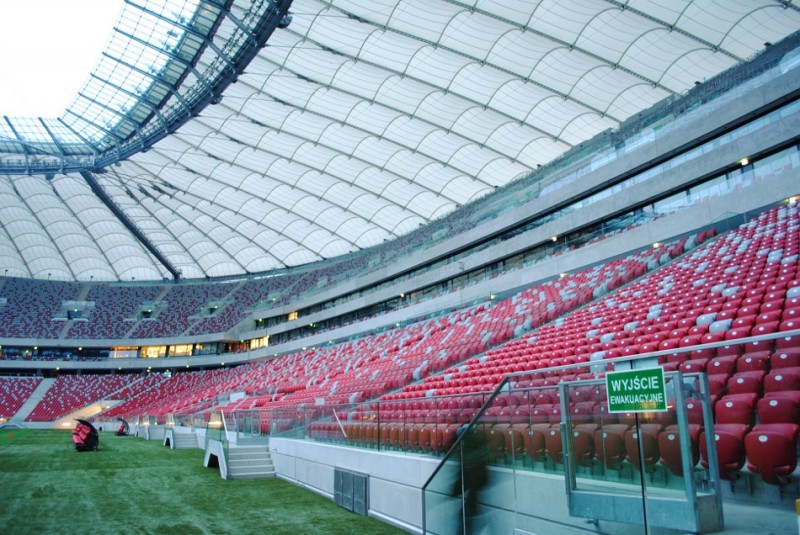 Stadion Narodowy w Warszawie