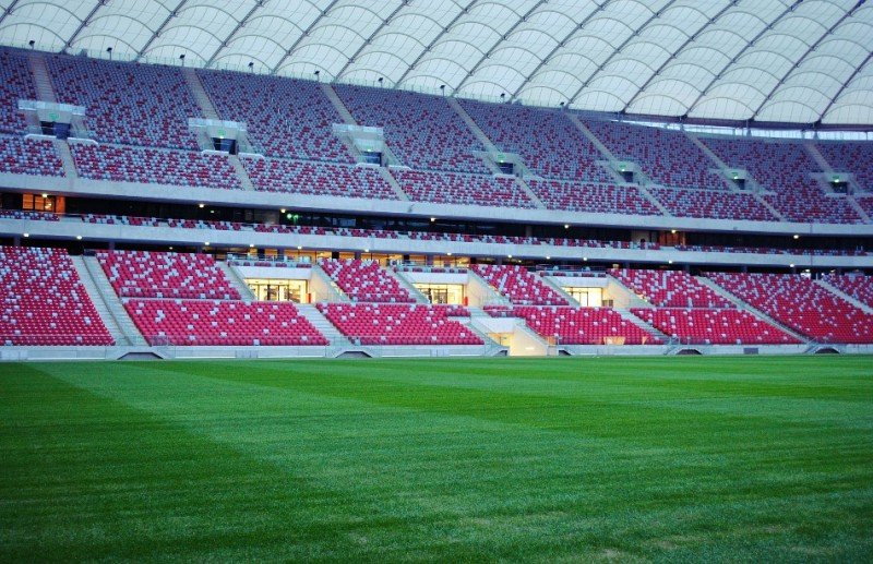 Stadion Narodowy w Warszawie