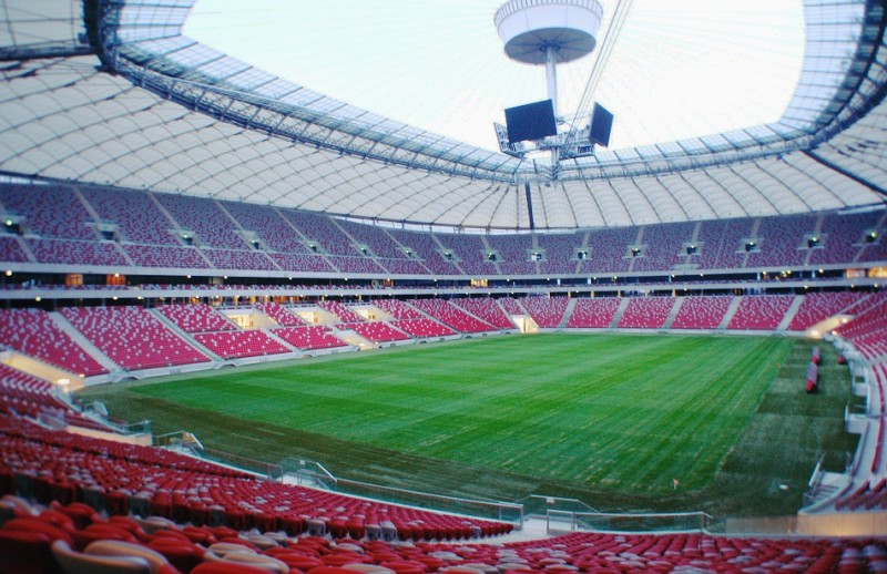 Stadion Narodowy w Warszawie
