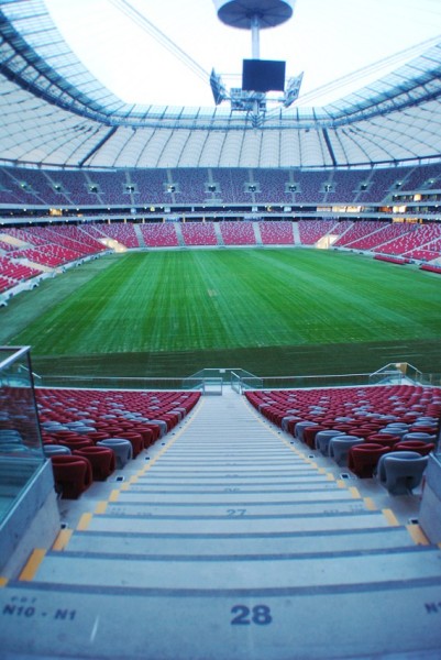 Stadion Narodowy w Warszawie