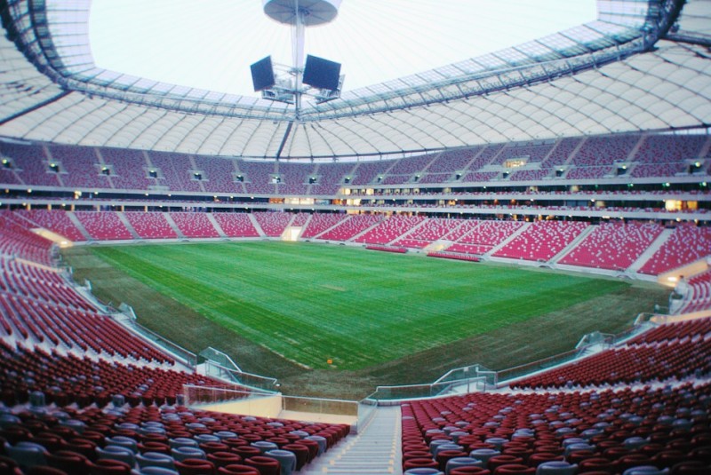 Stadion Narodowy w Warszawie