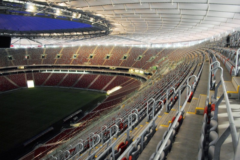 Stadion Narodowy w Warszawie