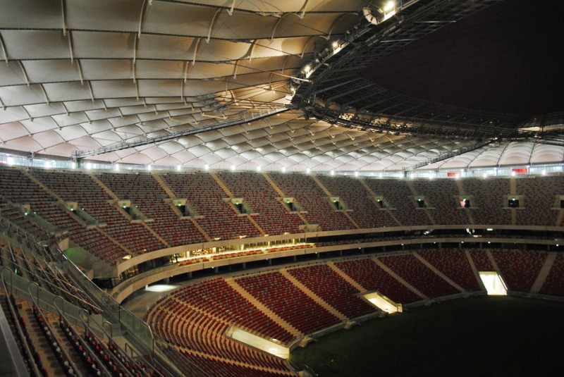 Stadion Narodowy w Warszawie