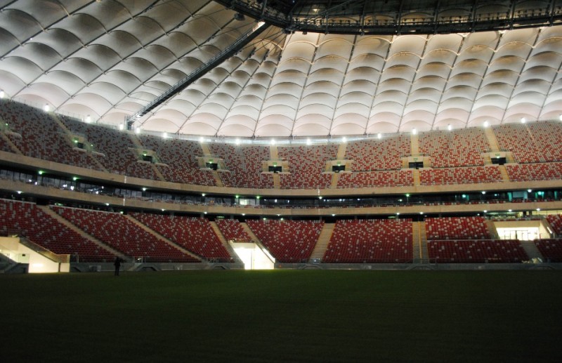 Stadion Narodowy w Warszawie