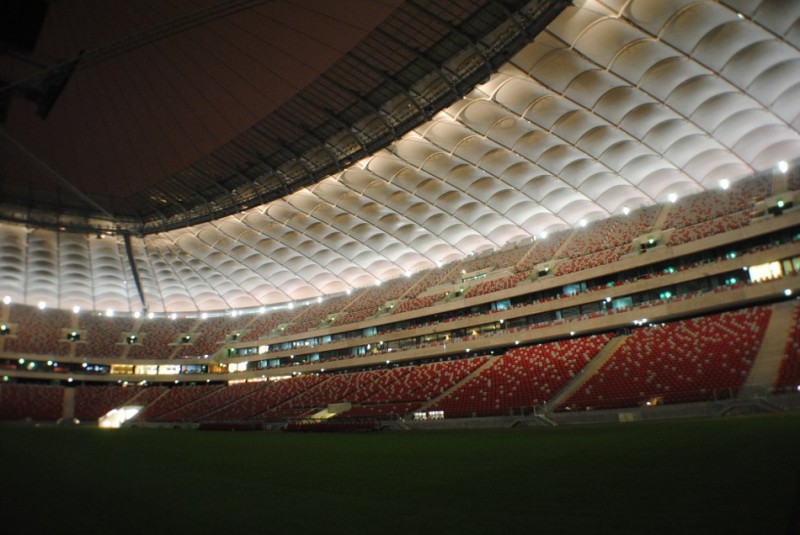 Stadion Narodowy w Warszawie