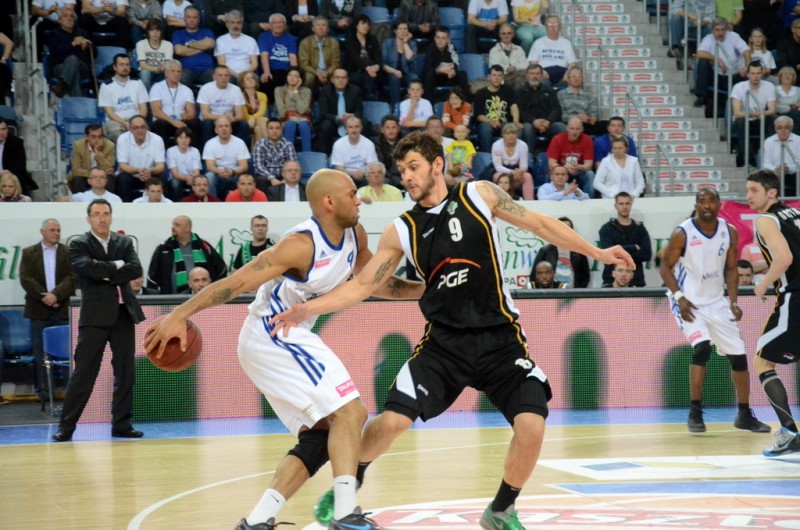 PGE Turów pobity, 1:0 dla Anwilu