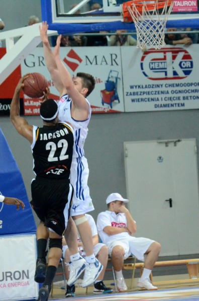 PGE Turów pobity, 1:0 dla Anwilu
