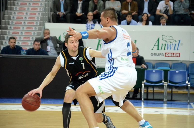 PGE Turów pobity, 1:0 dla Anwilu