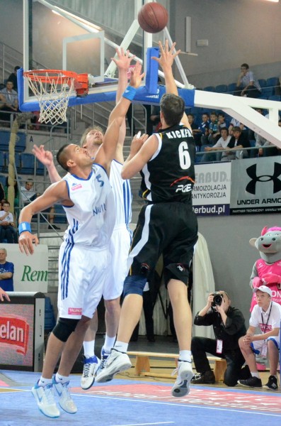 PGE Turów pobity, 1:0 dla Anwilu