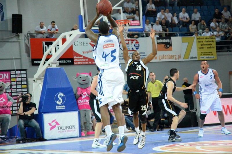 PGE Turów pobity, 1:0 dla Anwilu
