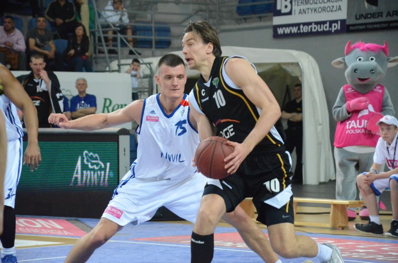 PGE Turów pobity, 1:0 dla Anwilu