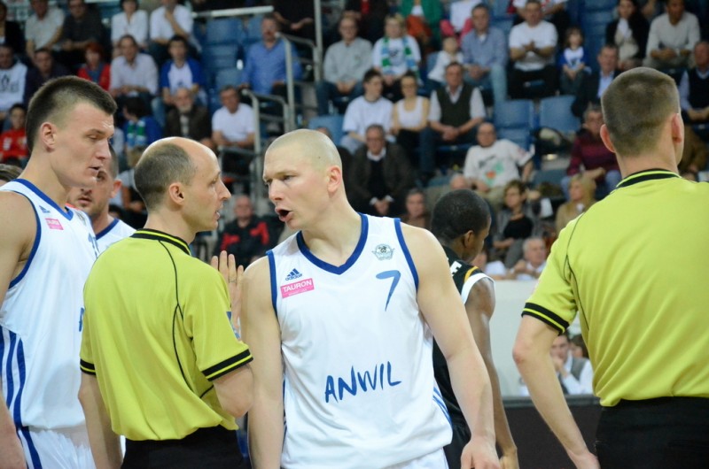 PGE Turów pobity, 1:0 dla Anwilu