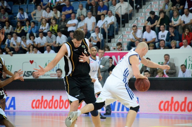 PGE Turów pobity, 1:0 dla Anwilu