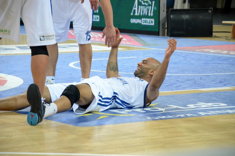 PGE Turów pobity, 1:0 dla Anwilu