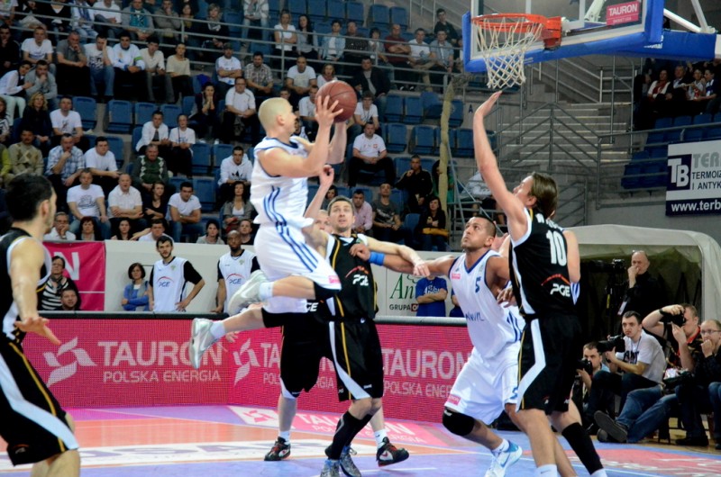 PGE Turów pobity, 1:0 dla Anwilu