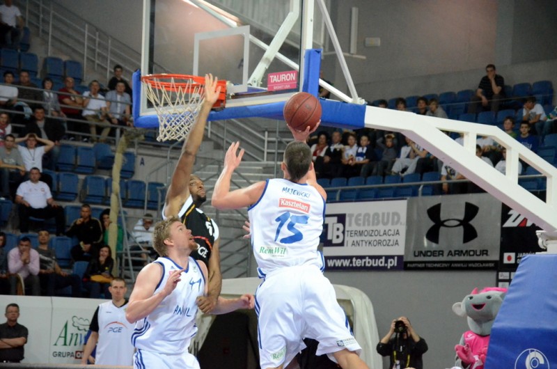 PGE Turów pobity, 1:0 dla Anwilu