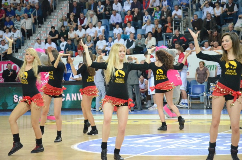 Widowisko godne play-off