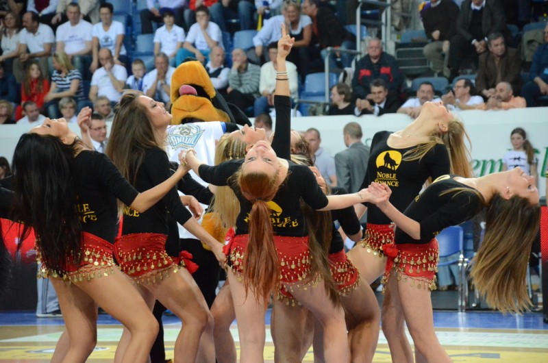 Widowisko godne play-off