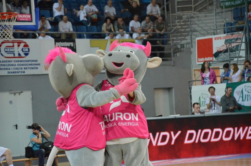 Widowisko godne play-off