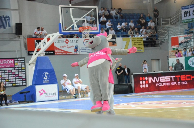 Widowisko godne play-off
