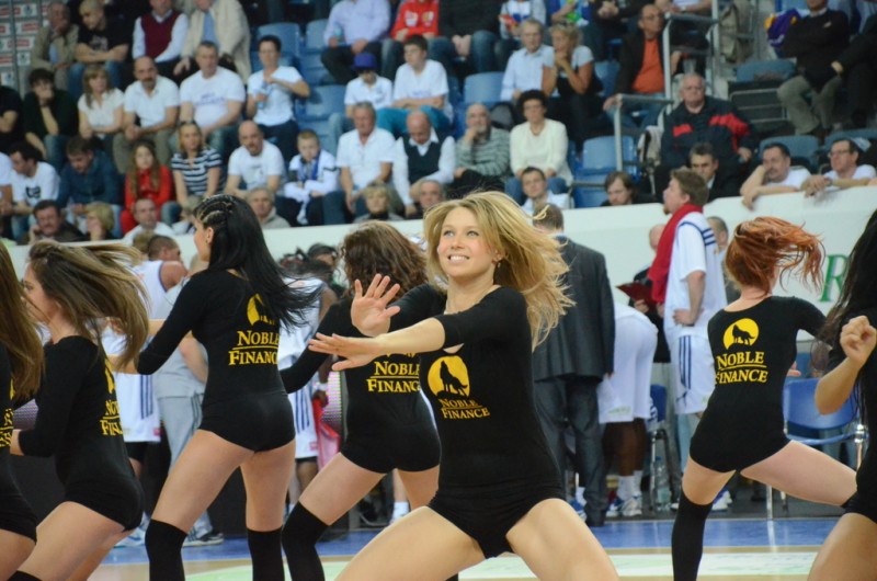 Widowisko godne play-off