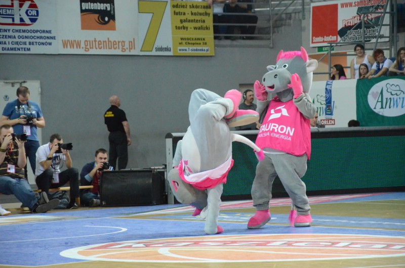 Widowisko godne play-off