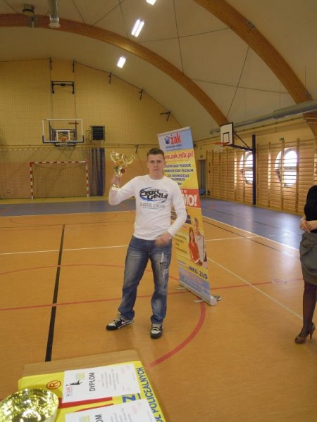 Koszykarski turniej maturzystów