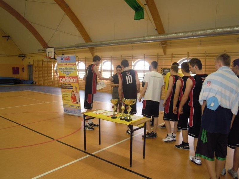 Koszykarski turniej maturzystów