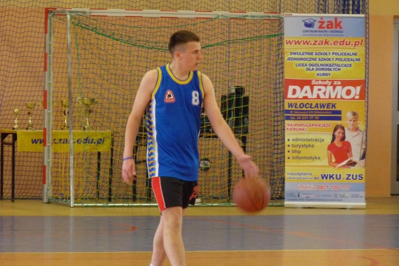 Koszykarski turniej maturzystów