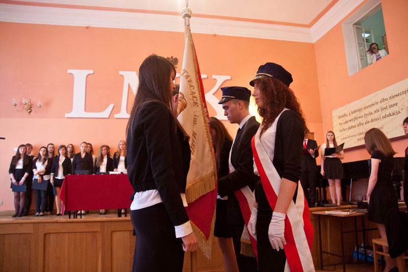 LMK - pożegnanie maturzystów