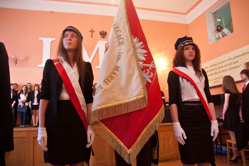 LMK - pożegnanie maturzystów