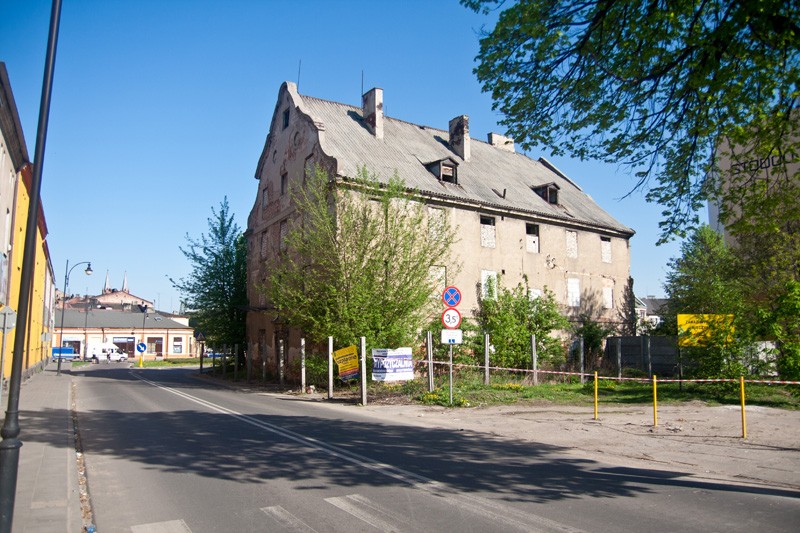 Stary Spichrz będzie rozebrany