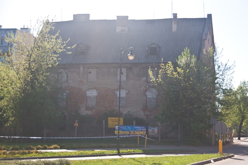 Stary Spichrz będzie rozebrany