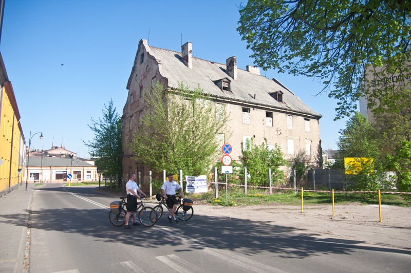 Stary Spichrz będzie rozebrany