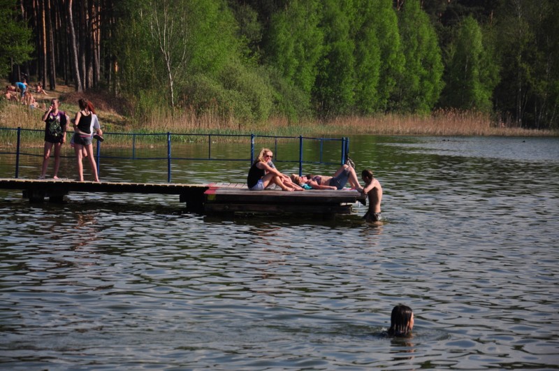 Lipiec w maju! Tłumy na włocławskich plażach