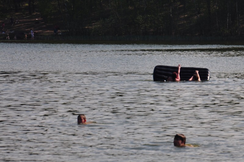 Lipiec w maju! Tłumy na włocławskich plażach