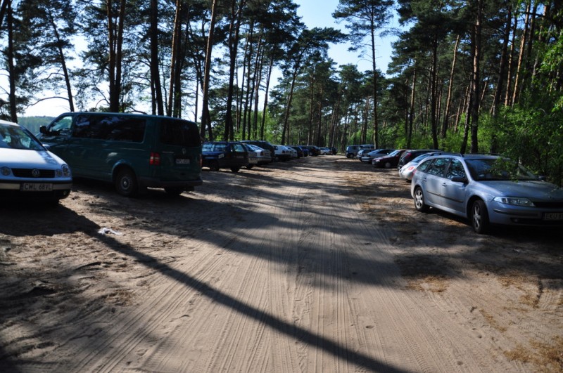 Lipiec w maju! Tłumy na włocławskich plażach