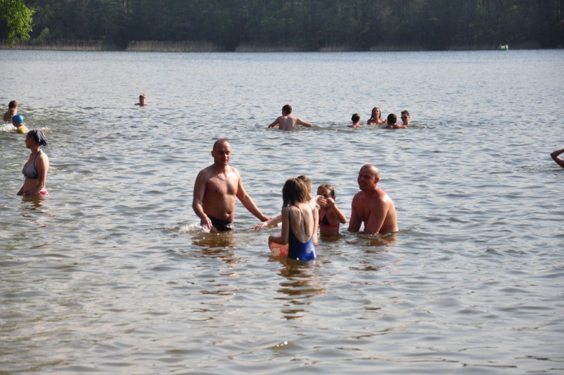 Lipiec w maju! Tłumy na włocławskich plażach